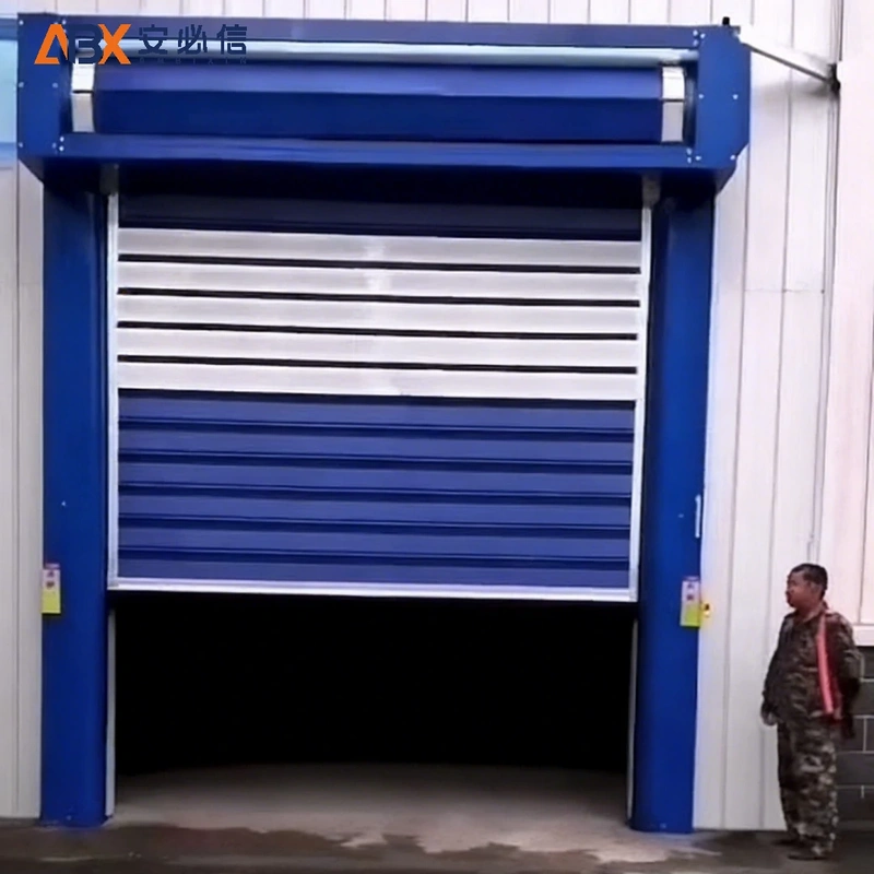 南通铝质快速门