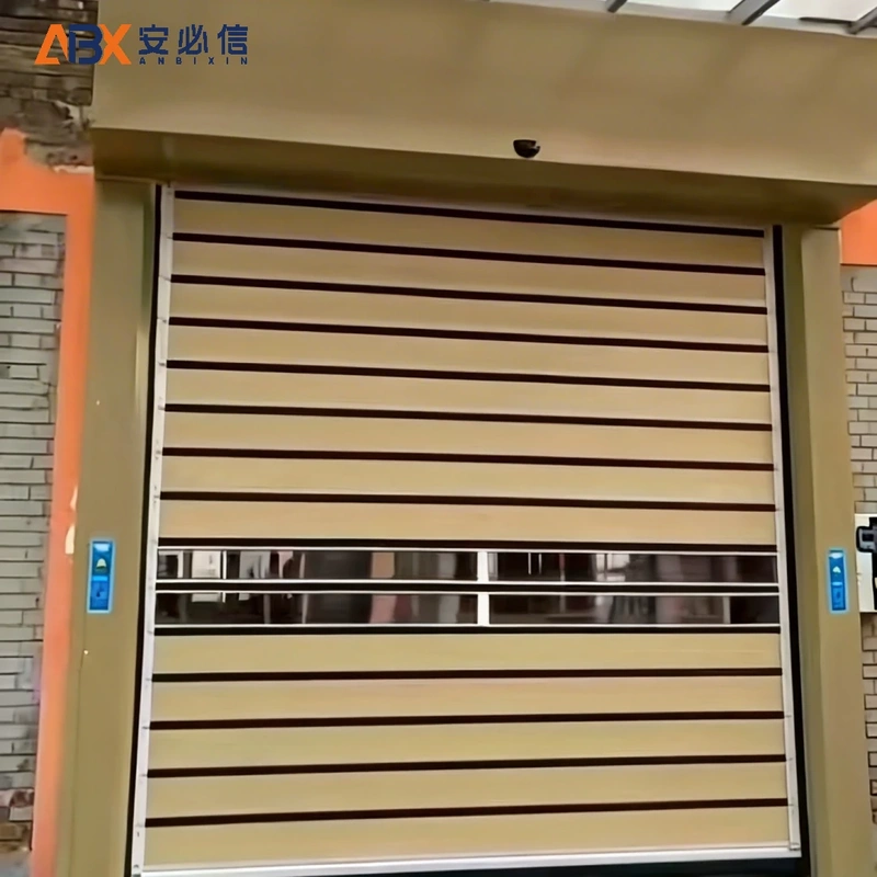 南通螺旋式快速门